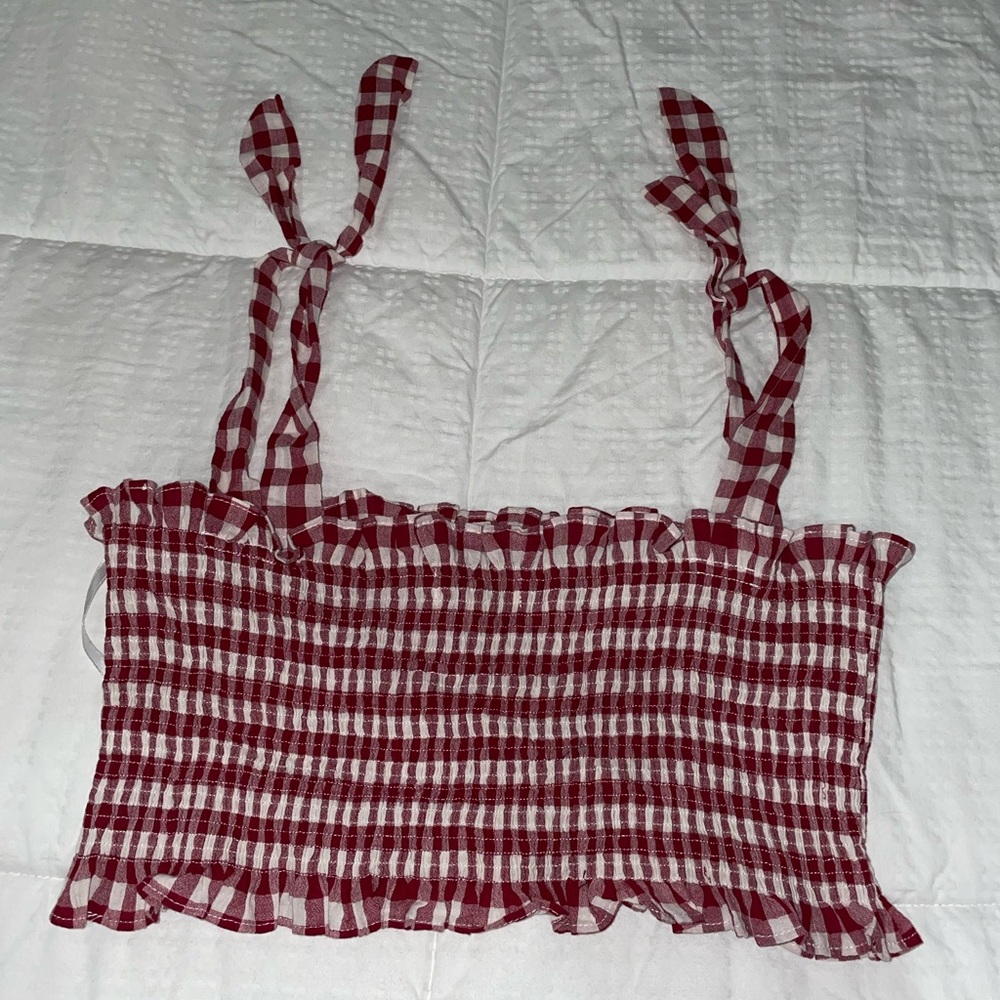 Sabo Skirt crop top in a size large